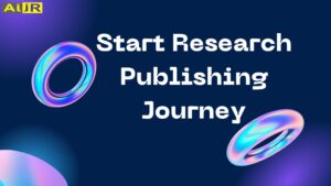Read more about the article Start Research Publishing Journey on the Right Foot