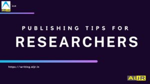 Read more about the article Scholarly Publishing Tips for Researchers: Ensuring Originality and Impact