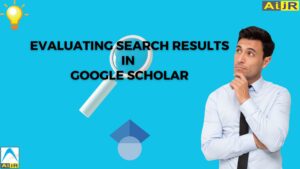 Read more about the article Evaluating Search Results in Google Scholar
